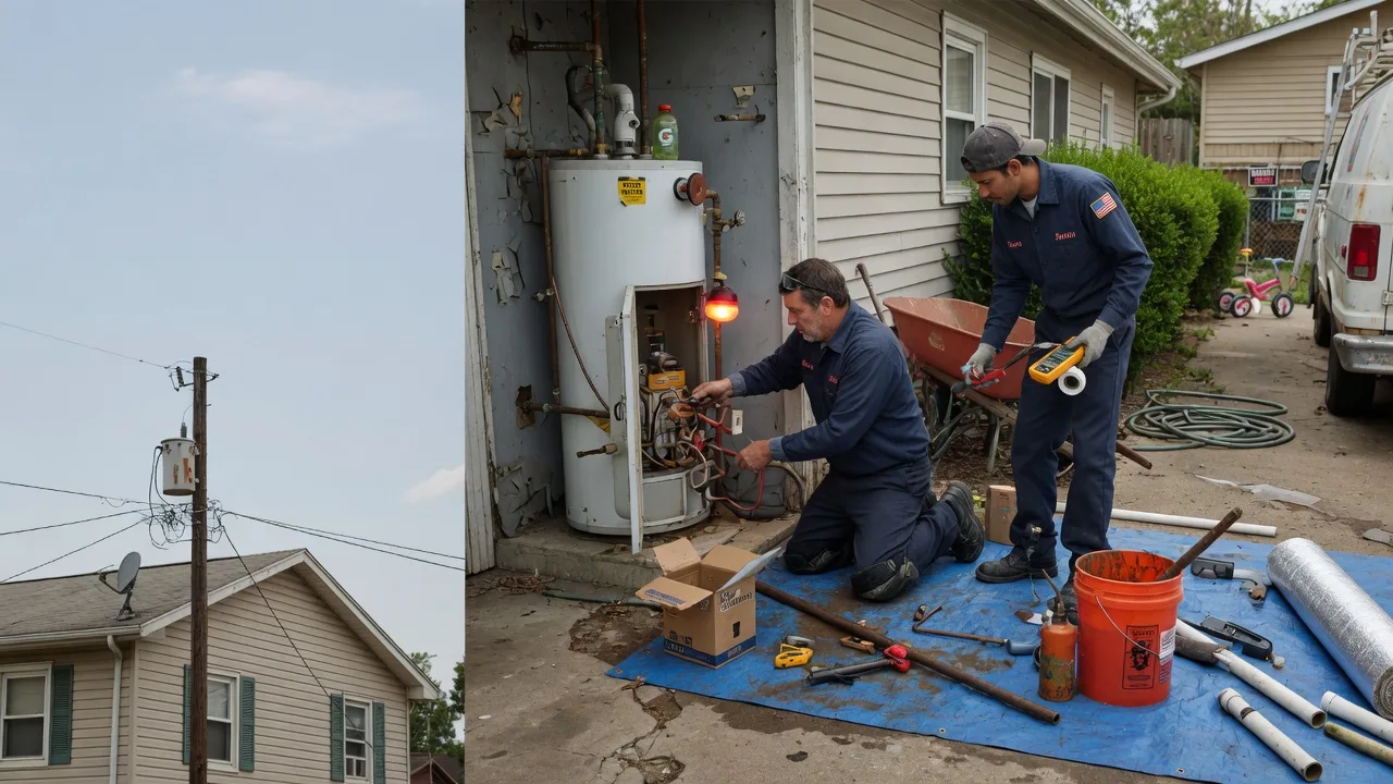 Leak Detection in Rudolph, WI near me
